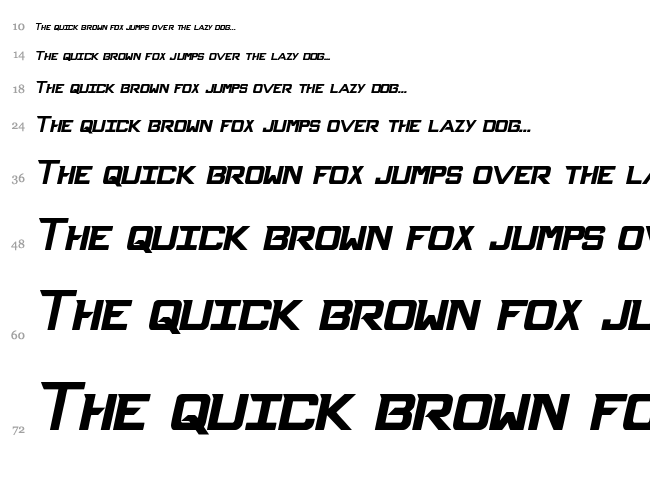 NHL Sabres font waterfall